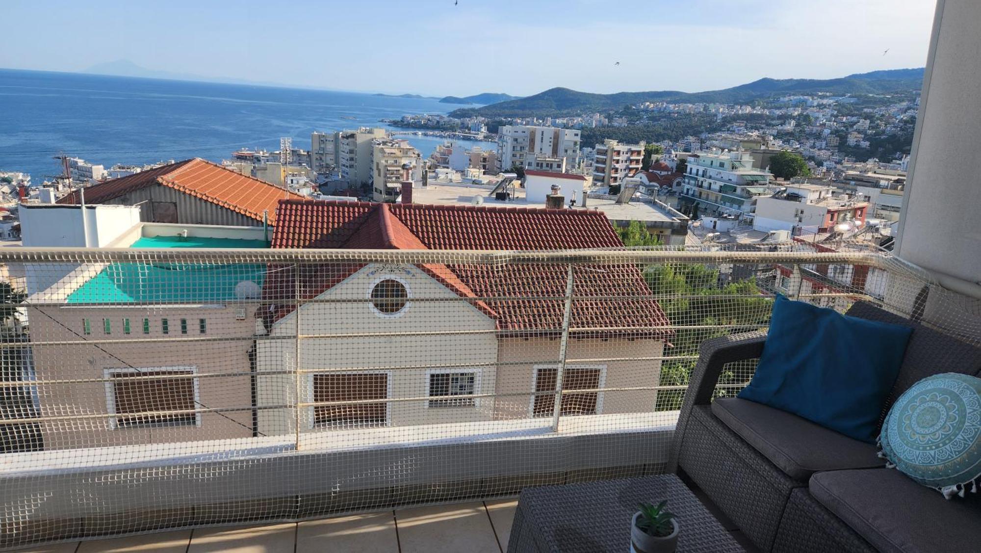 Urban 360 View Apartment Kavála ภายนอก รูปภาพ