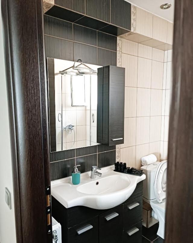 Urban 360 View Apartment Kavála ภายนอก รูปภาพ