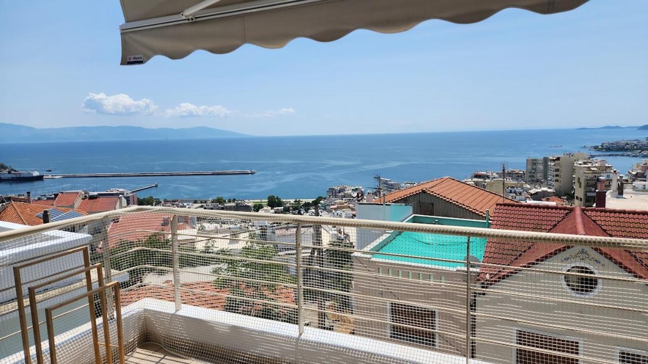 Urban 360 View Apartment Kavála ภายนอก รูปภาพ