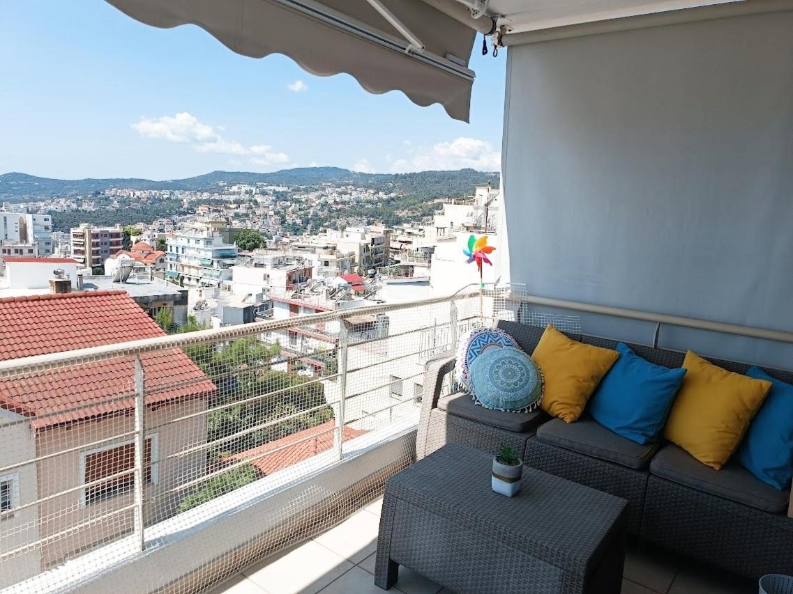Urban 360 View Apartment Kavála ภายนอก รูปภาพ