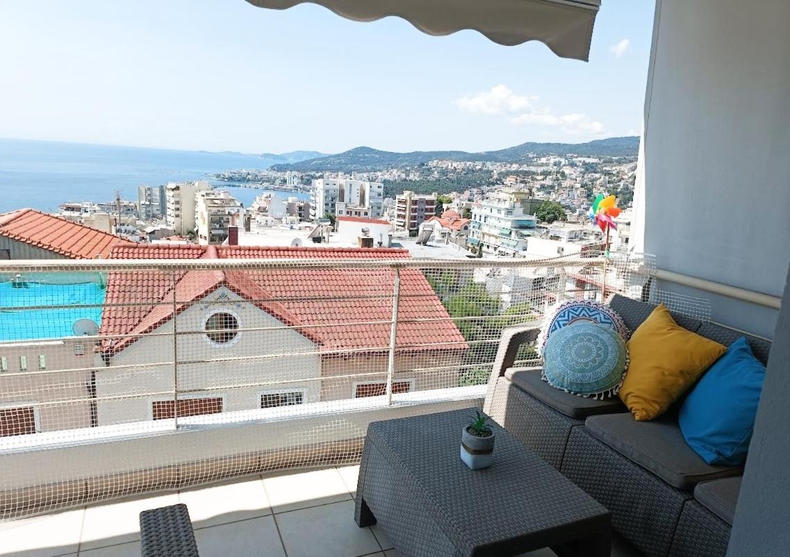 Urban 360 View Apartment Kavála ภายนอก รูปภาพ