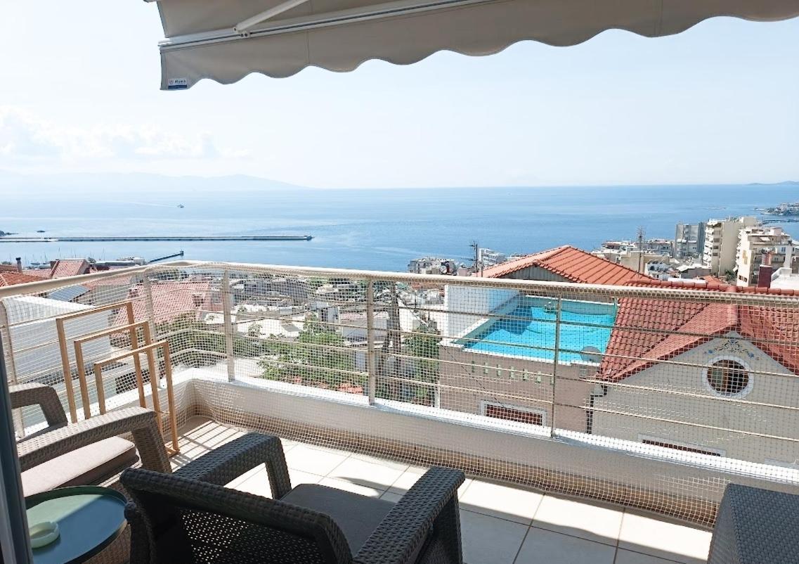 Urban 360 View Apartment Kavála ภายนอก รูปภาพ