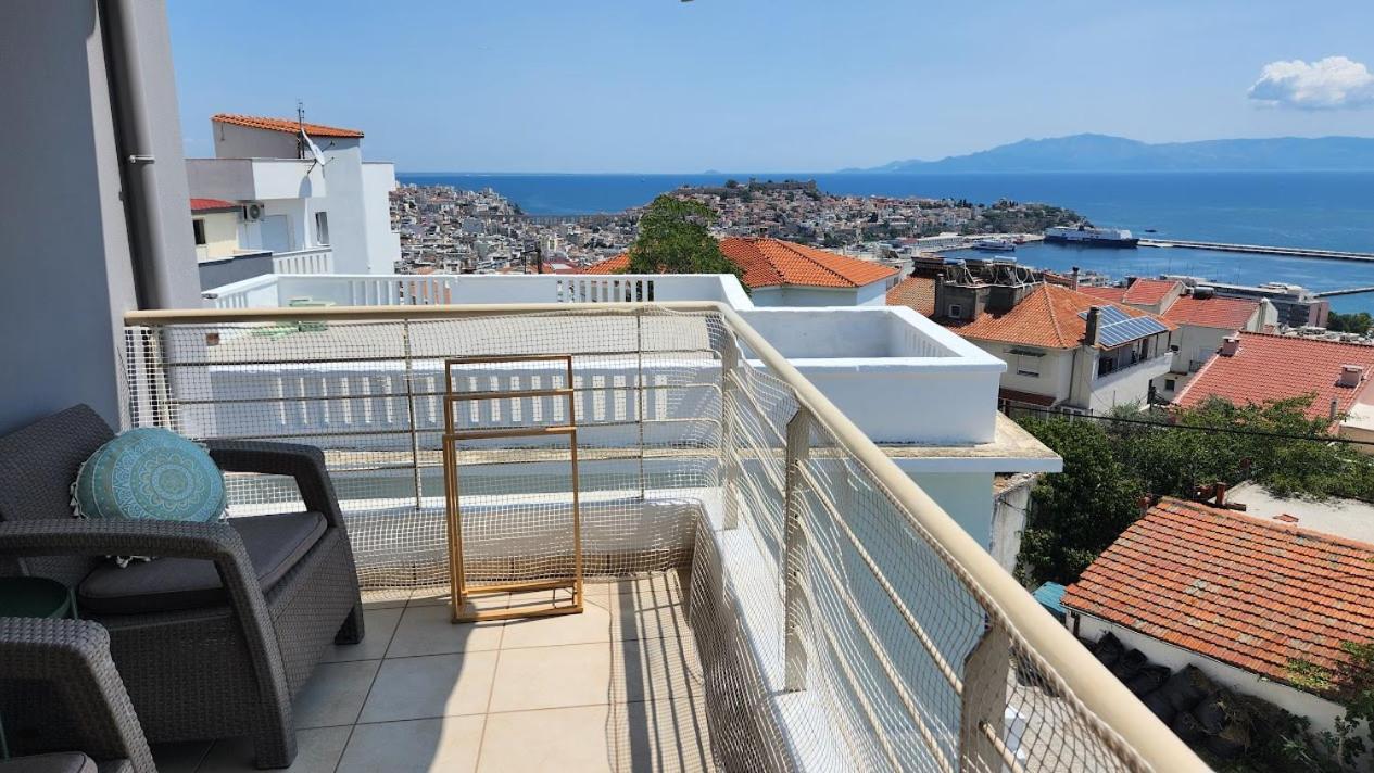 Urban 360 View Apartment Kavála ภายนอก รูปภาพ