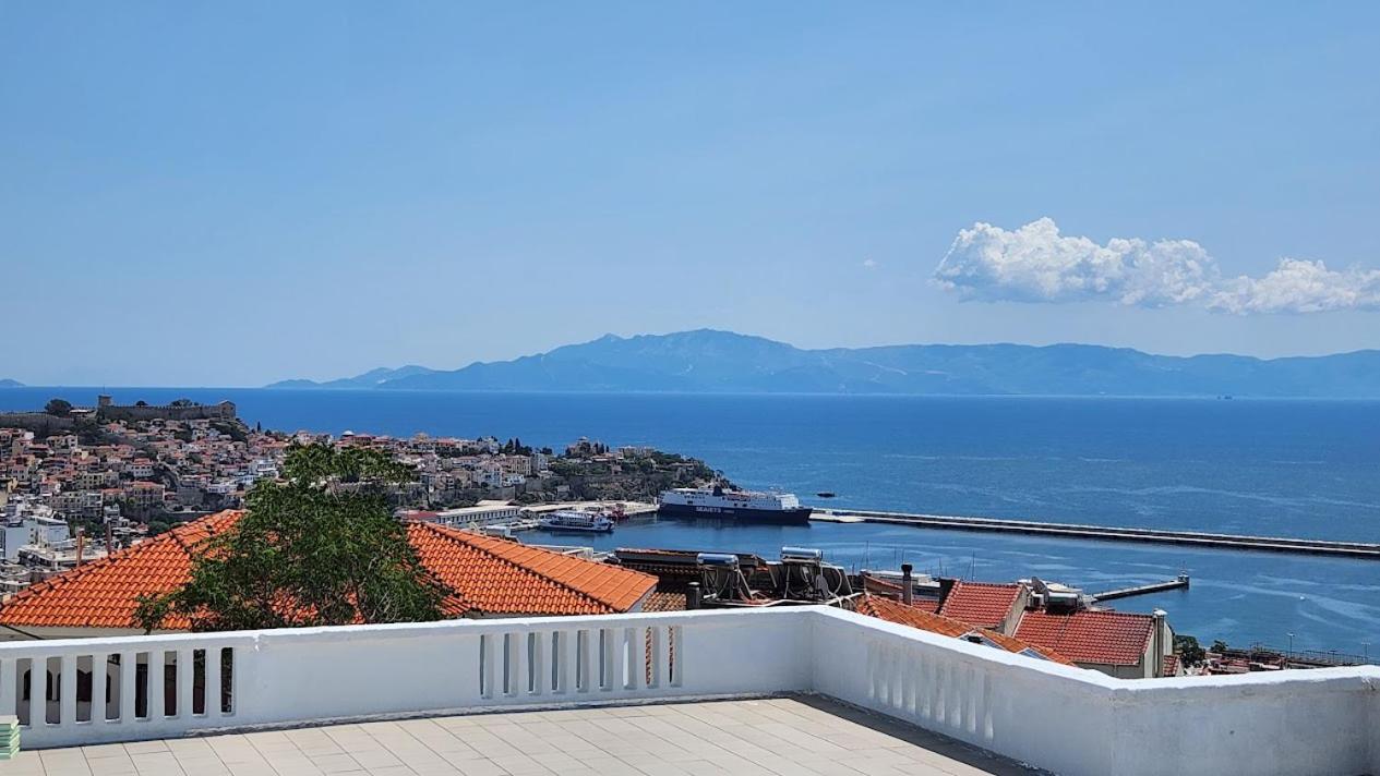 Urban 360 View Apartment Kavála ภายนอก รูปภาพ
