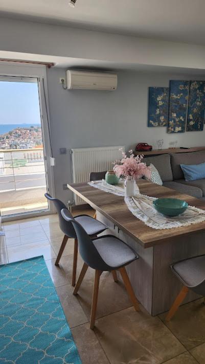 Urban 360 View Apartment Kavála ภายนอก รูปภาพ