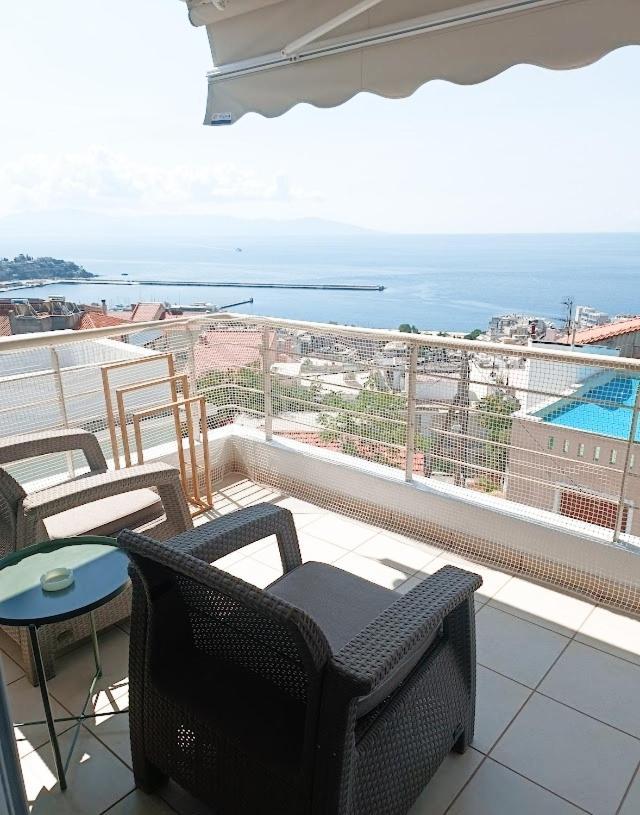 Urban 360 View Apartment Kavála ภายนอก รูปภาพ