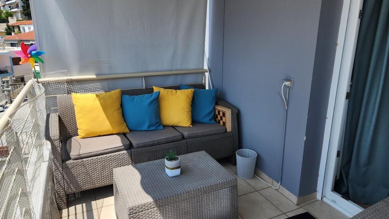 Urban 360 View Apartment Kavála ภายนอก รูปภาพ