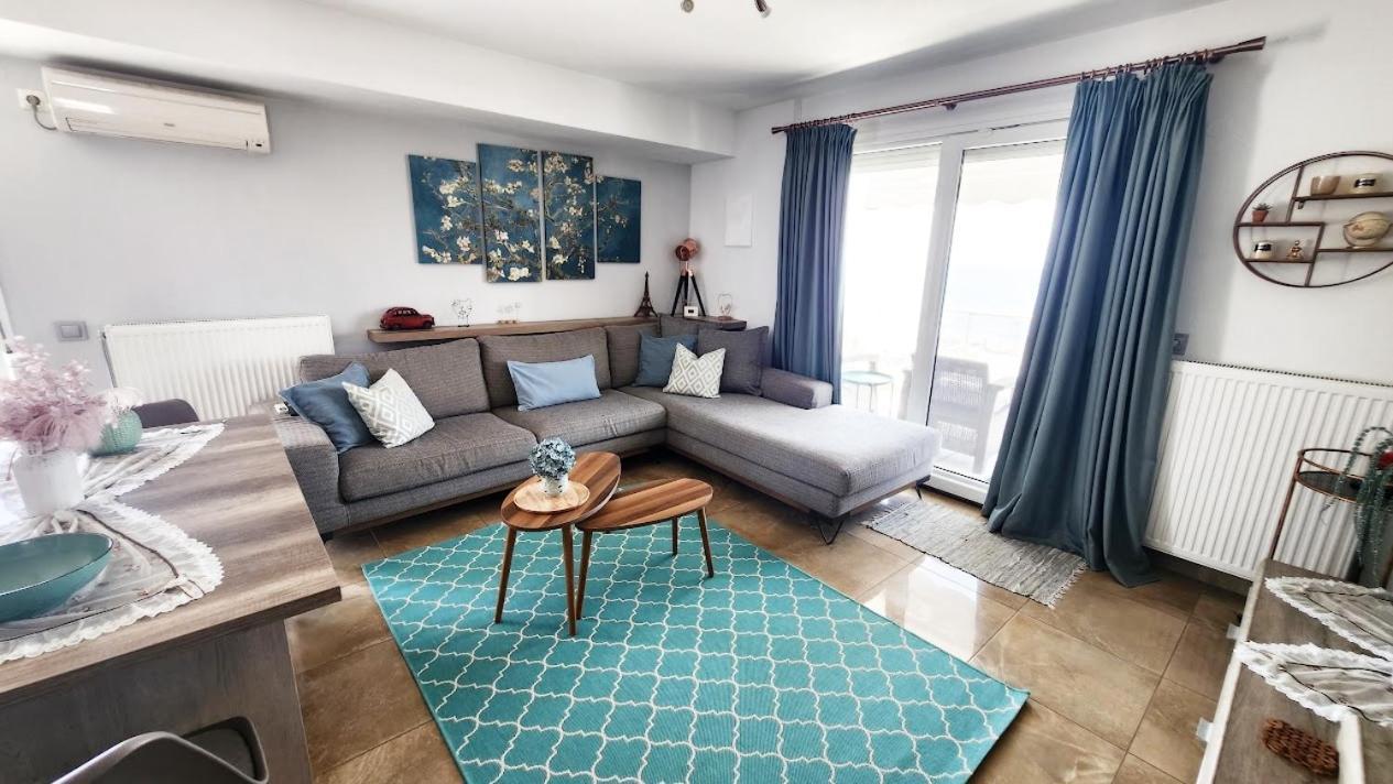 Urban 360 View Apartment Kavála ภายนอก รูปภาพ