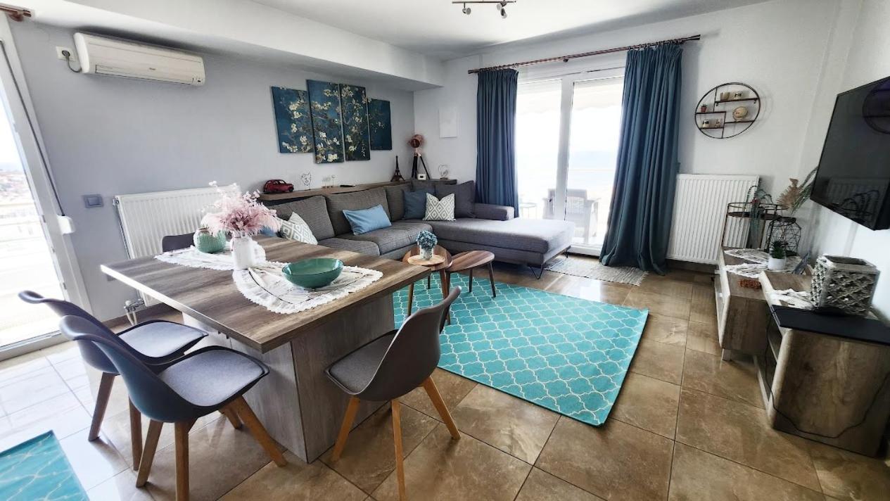 Urban 360 View Apartment Kavála ภายนอก รูปภาพ